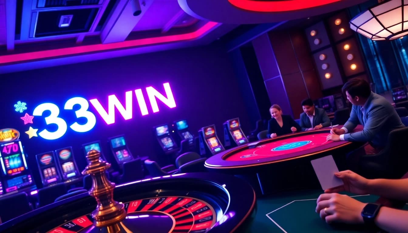 Mastering Online Gambling with 33WIN: Essential Strategies for Winning in 2026