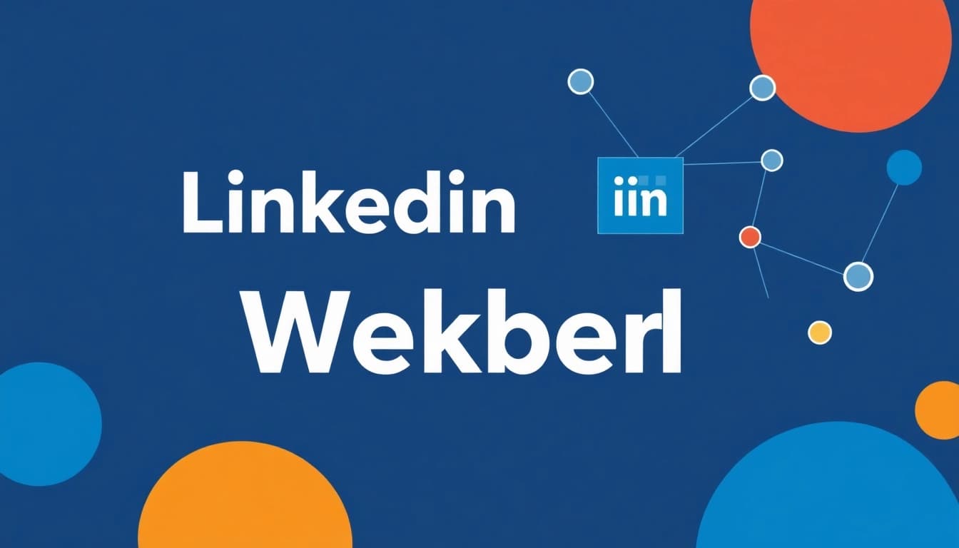 Linkedin Werbung ansprechend gestalten mit klarer Gestaltung und professionellem Aufruf zur Handlung.