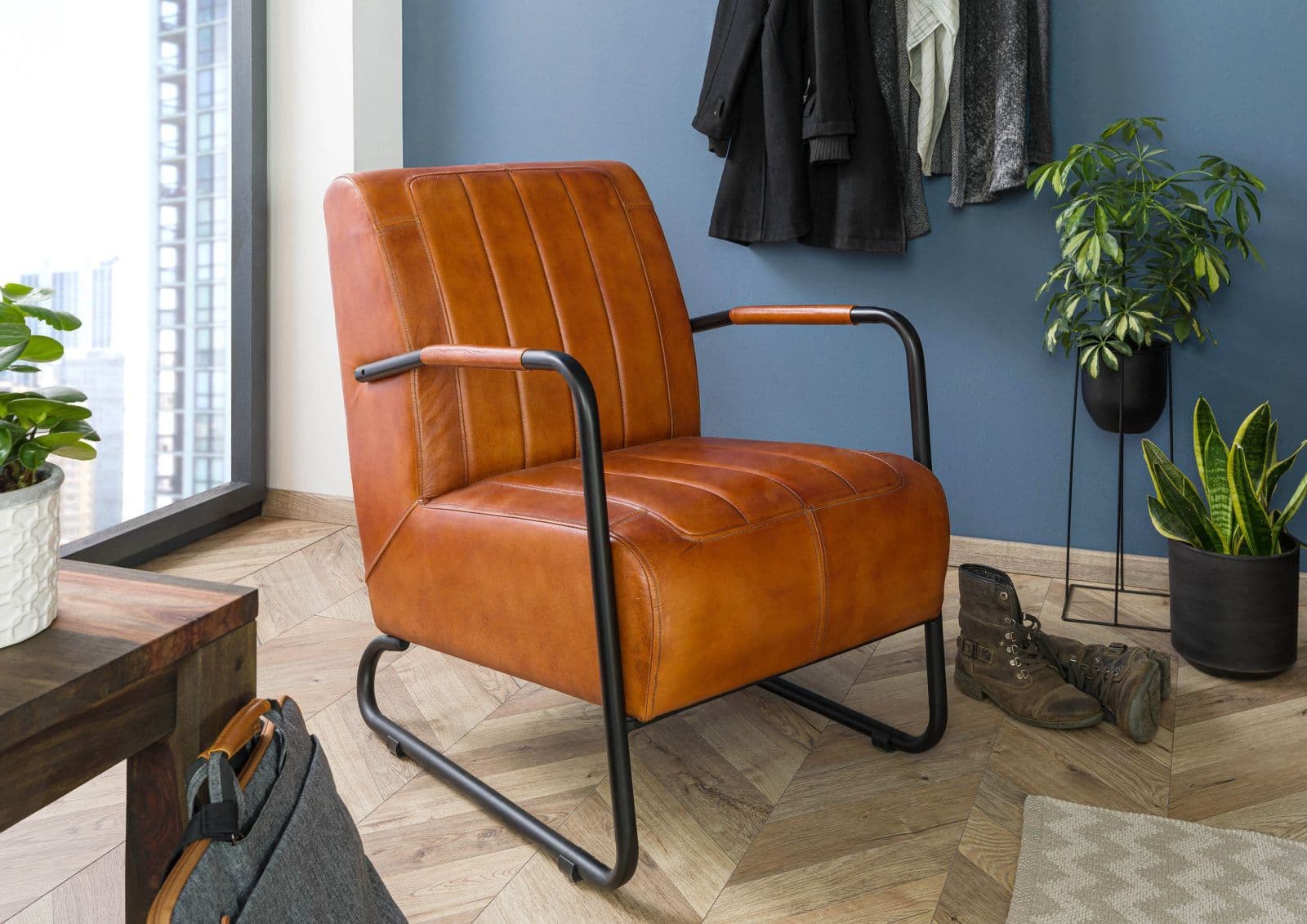 Vintage Sessel: Die perfekte Verbindung von Komfort, Stil und Industrielook bei Mokana Meubelen