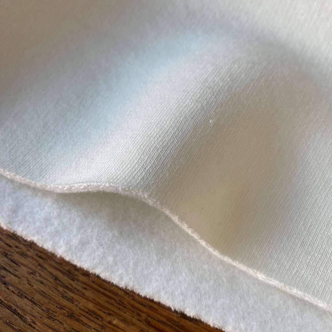 creamy fabrics