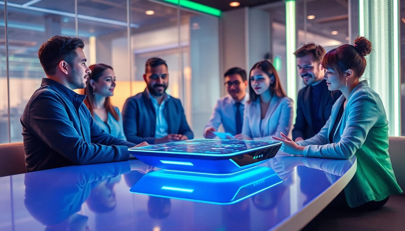 Explore the world of 18+ AI enhancing lifestyles with innovative tech and diverse adults.