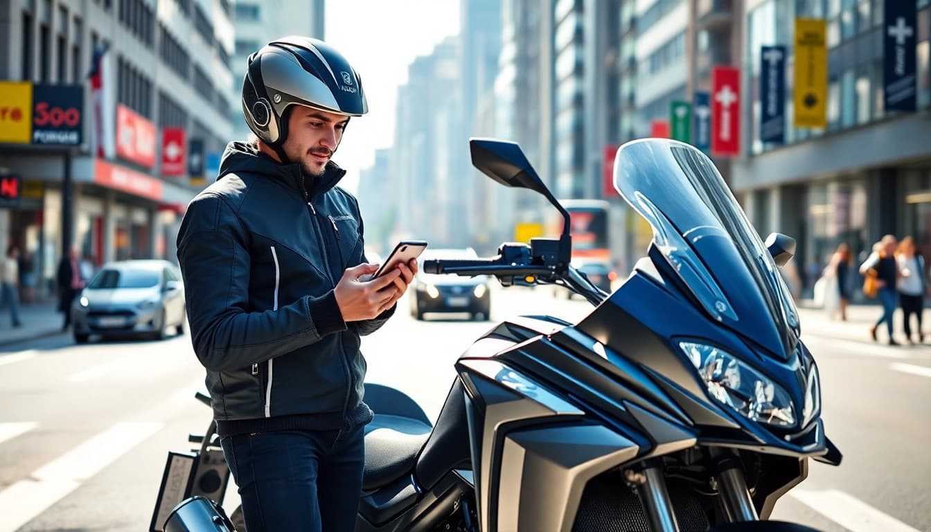 ADV 350 Roadsync – Stilvoll und sicher auf Bangkoks Straßen