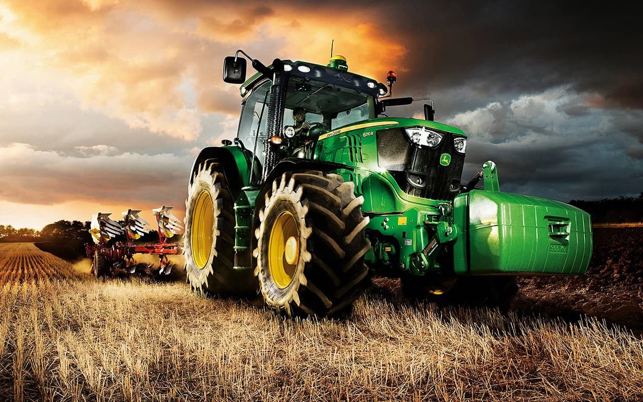 John Deere Lösungen für großflächige Landwirtschaft