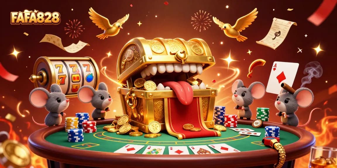 FAFA828 Lies Exposed: Setting the Record Straight on Slot Game Mastery for 2026