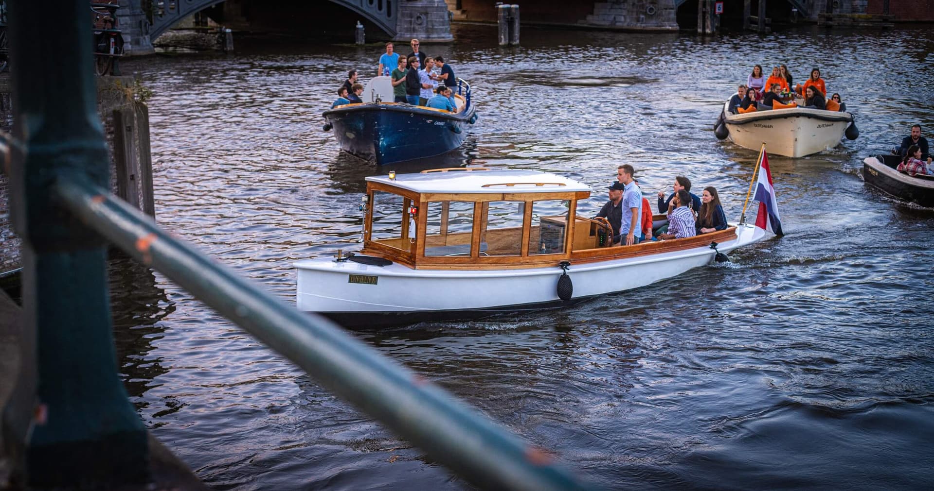 grachtenfahrt amsterdam preise