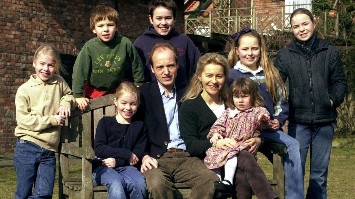 gracia von der leyen geschwister