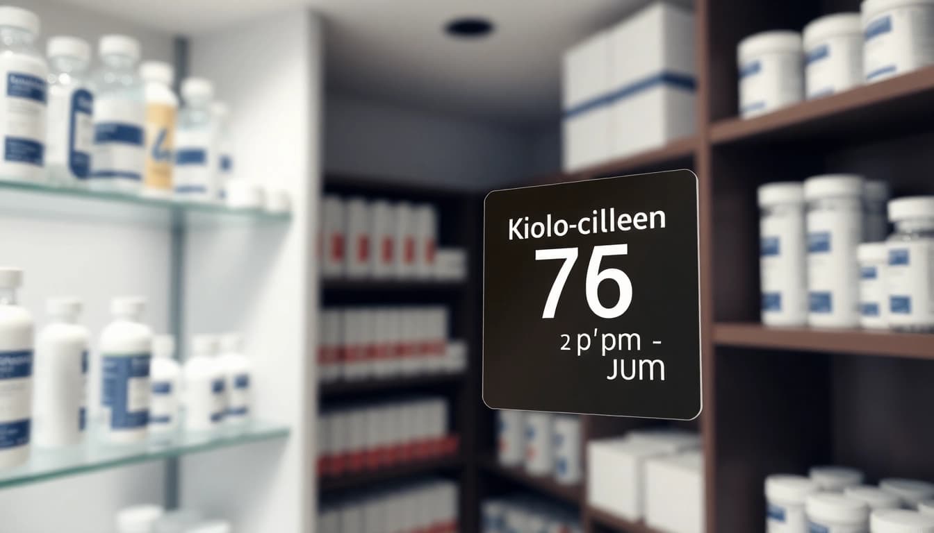 Kolloidales Silber 75 ppm in einer eleganten Flasche, ready zum Kaufen.