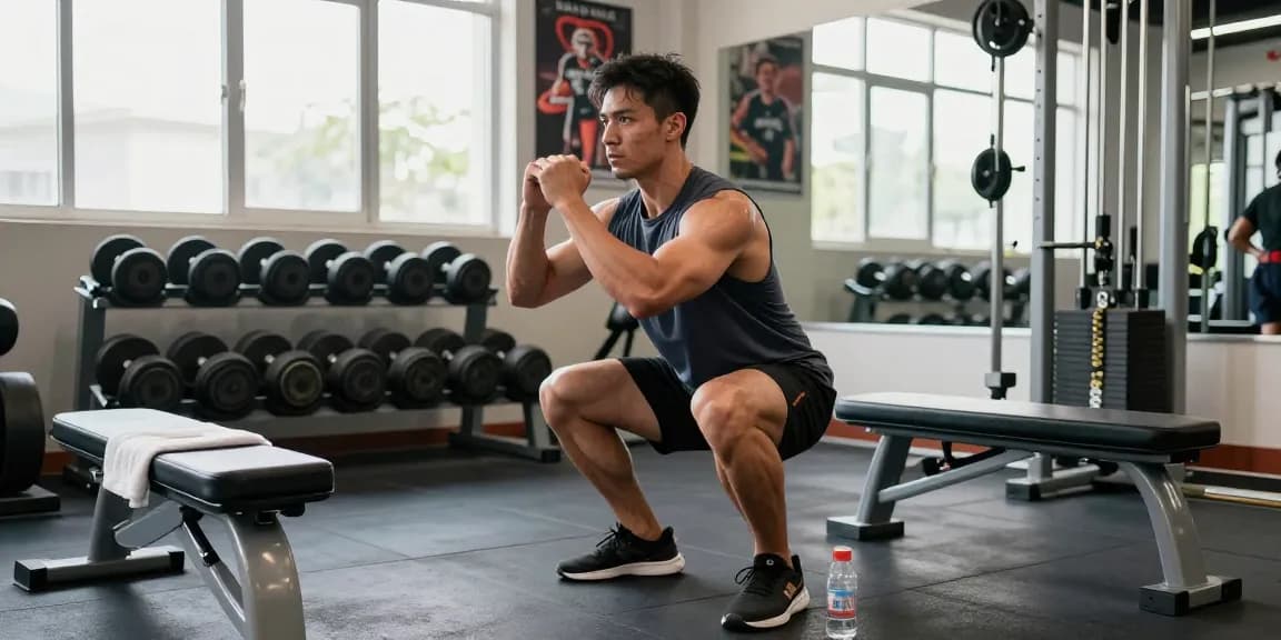 Steroid Shop Deutschland: Bodybuilder beim Training für effektiven Muskelaufbau im Fitnessstudio