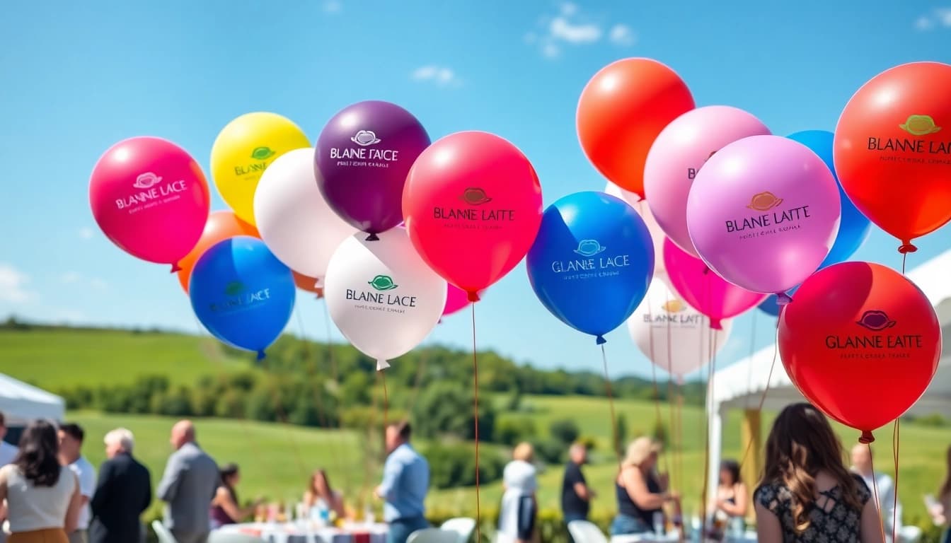 Siebdruck Luftballons bedrucken – Nachhaltig, hochwertig und einzigartig