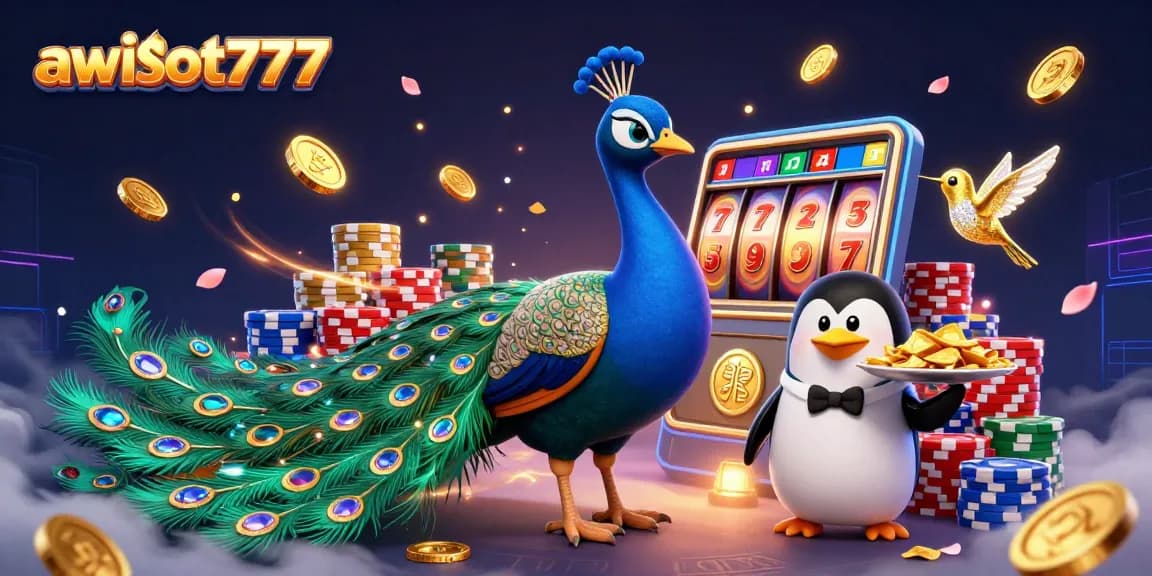 How awslot777 Upgrades Your Online Gaming Quality for Winning Strategies