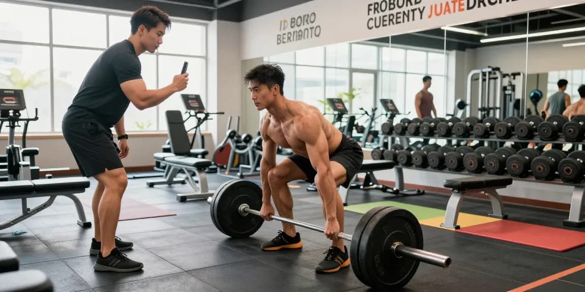 Kraftsportler hebt Gewichte im Anabolika Shop Deutschland und zeigt Stärke sowie Engagement für Fitness.