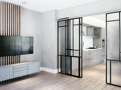 Glastrennwände Krefeld: Ästhetik und Qualität von Glasbau West