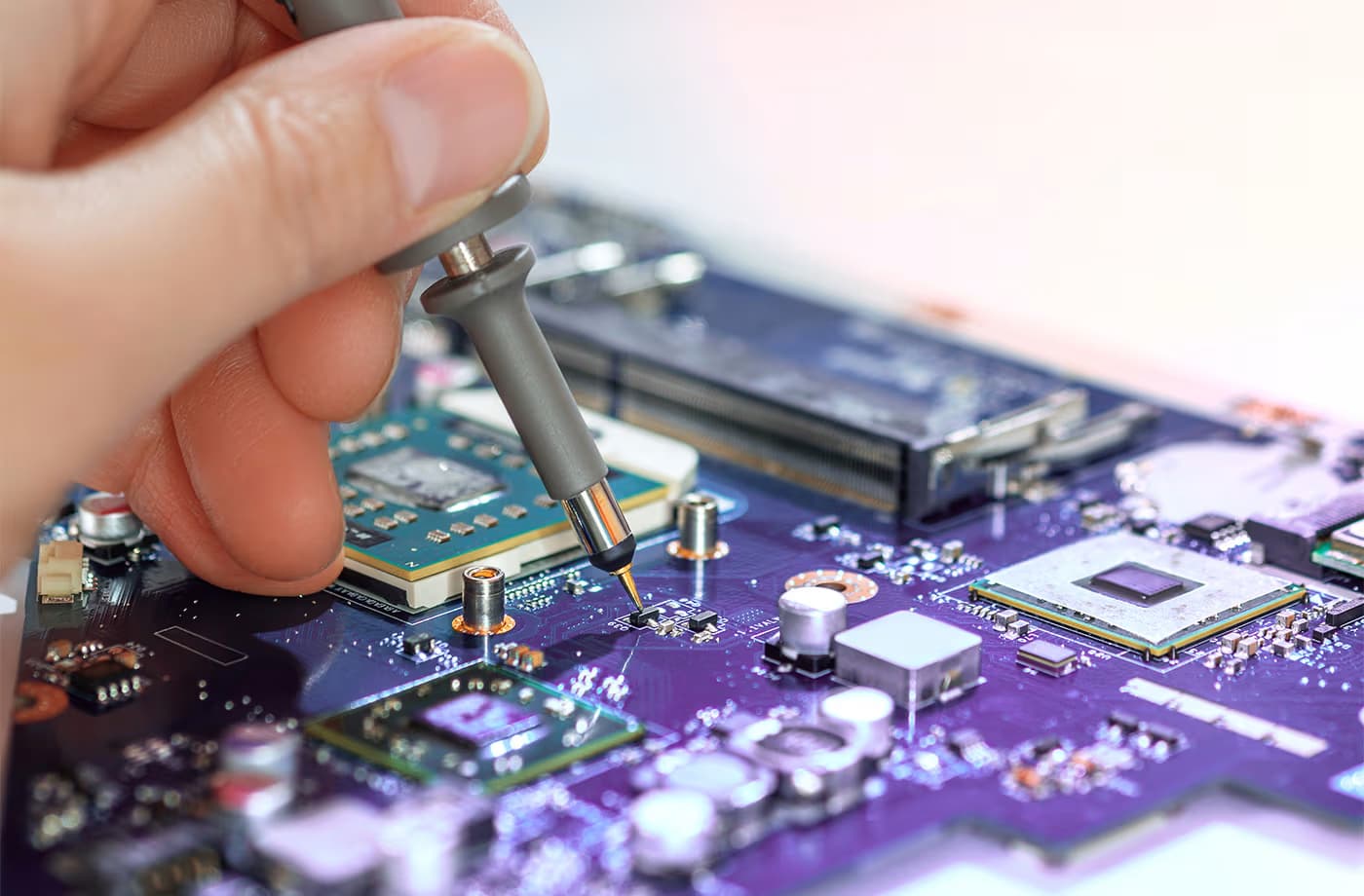 Microvia-Leiterplatte Entwicklung bei Viasion in China