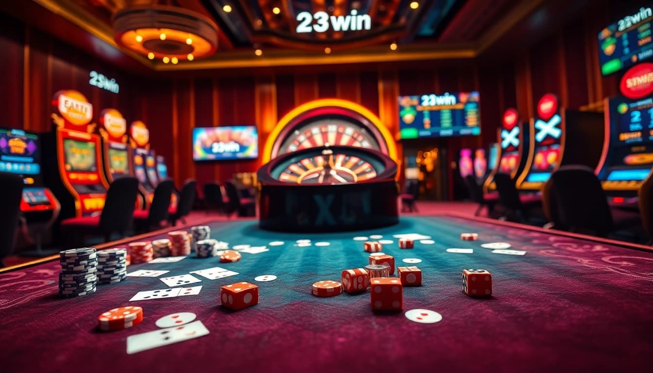 Master Your Wins: Effective Strategies at 23win for 2025 Gamblers