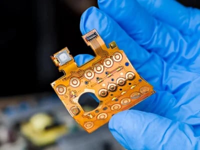 Microvia-Leiterplatte Entwicklung bei Viasion in China