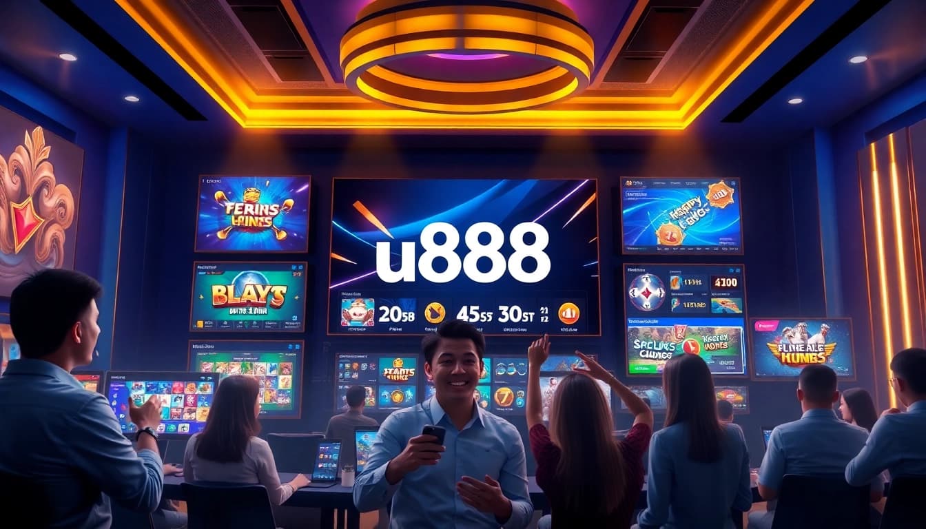 Professional Guide to nhà cái u888: Unlock Exclusive Offers in 2025
