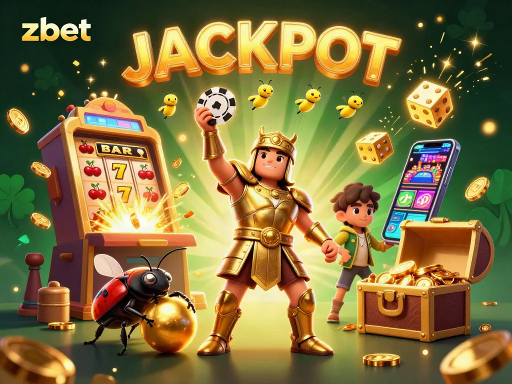 Play exciting games at ZBET where luck meets strategy in a vibrant casino atmosphere.