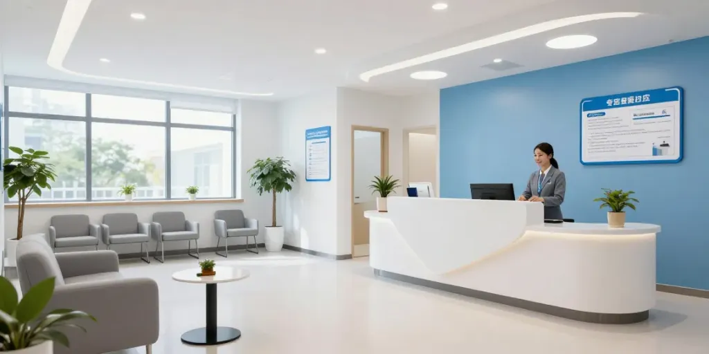 Schwarzkümmelöl in einem Gesundheitszentrum zur Förderung des Wohlbefindens und der Patientenbetreuung.
