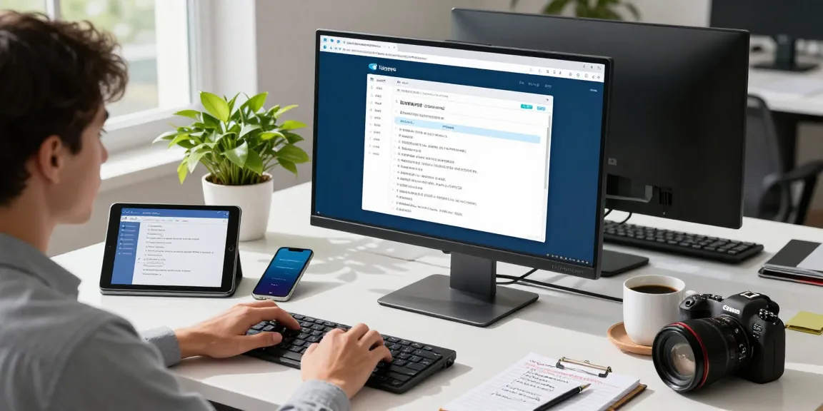 Enhance your Telegram Chinese experience in a modern workspace with translation tools and tech gadgets.