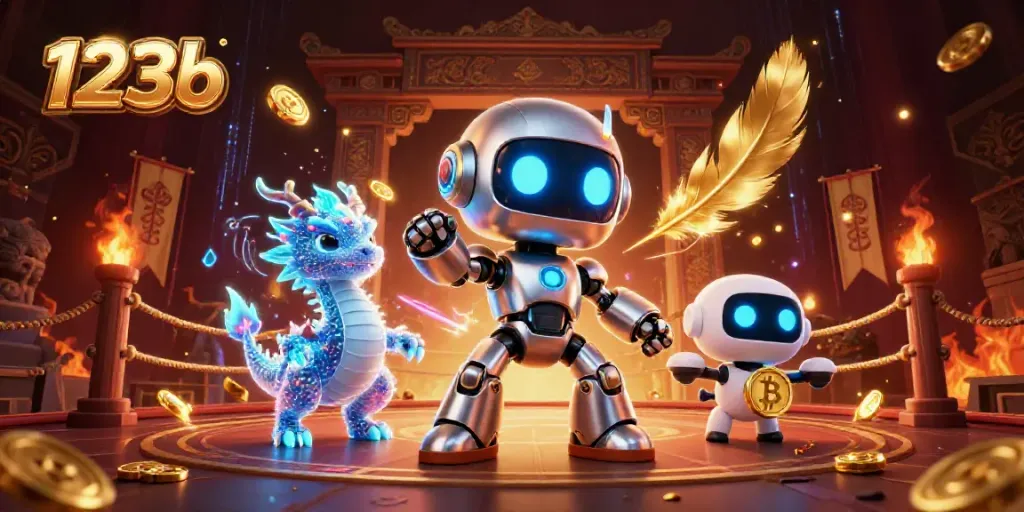 Engage in thrilling gameplay at 123b with vibrant cyberpunk elements and dynamic casino themes.