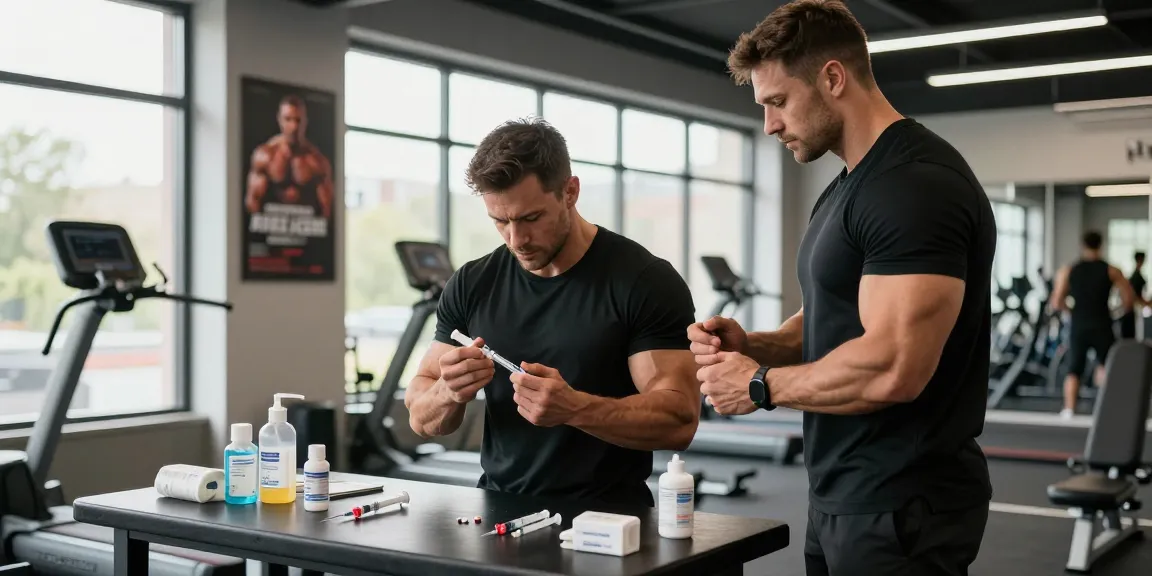 Anabolika Shop: Professionelle Anleitung zur sicheren Steroidinjektion im Fitnessstudio.