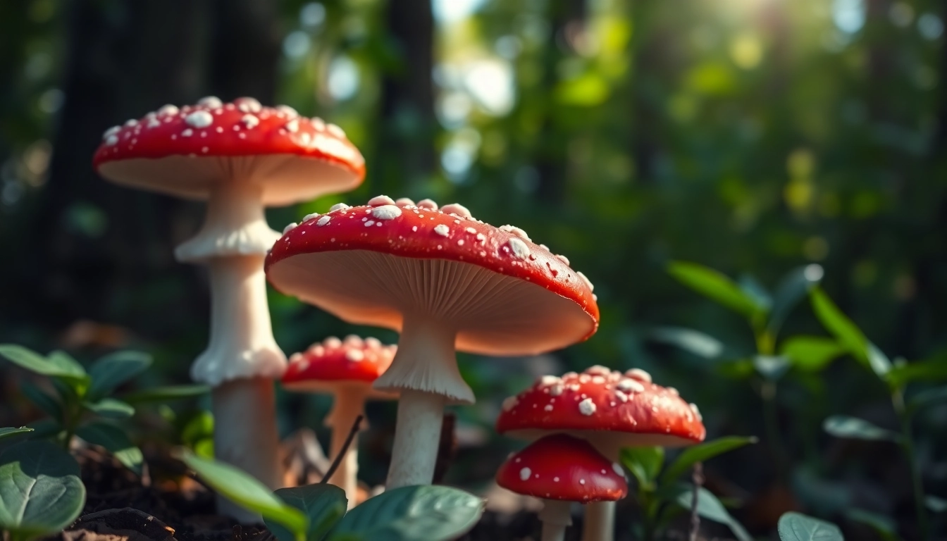 Amanita muscaria kaufen: Alles, was Sie über Fliegenpilze wissen müssen