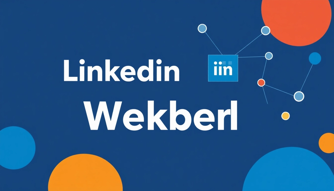 Linkedin Werbung ansprechend gestalten mit klarer Gestaltung und professionellem Aufruf zur Handlung.