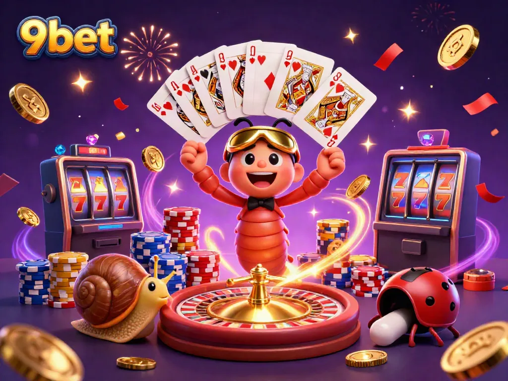 Experience exciting gameplay at 9bet with its dynamic casino atmosphere and vibrant character interactions.