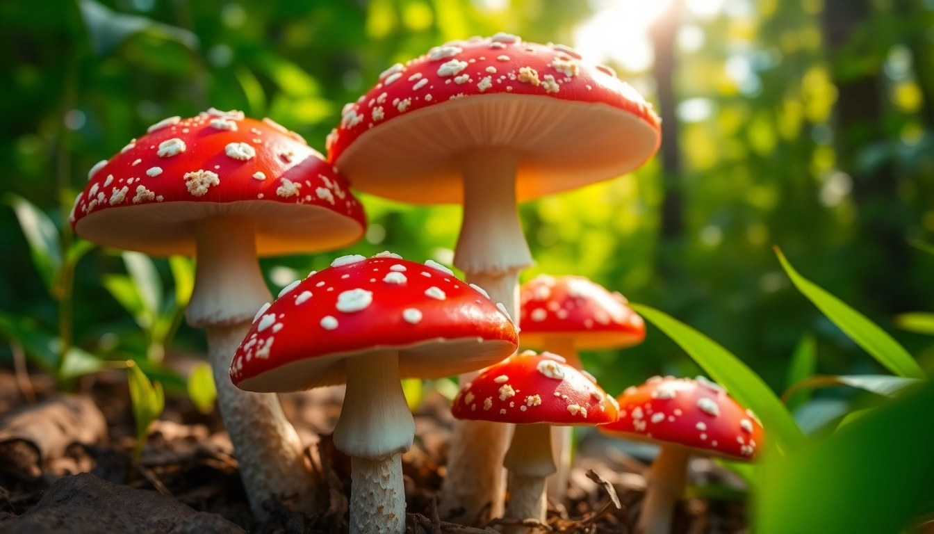 Entdecken Sie die Vorteile von Amanita muscaria kaufen für Sammler und Enthusiasten.