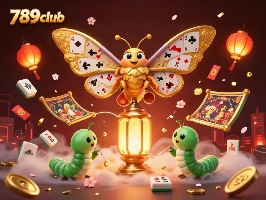 Experience the excitement of 789club with 3D animated casino elements and vibrant visuals.