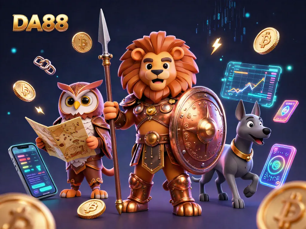 DA88 immerses players in thrilling gameplay filled with crypto excitement and dynamic elements.