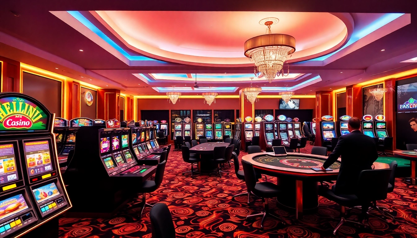 Erleben Sie aufregende Spiele im casino online schweiz mit bunten Spielautomaten und lebendigen Ambiente.