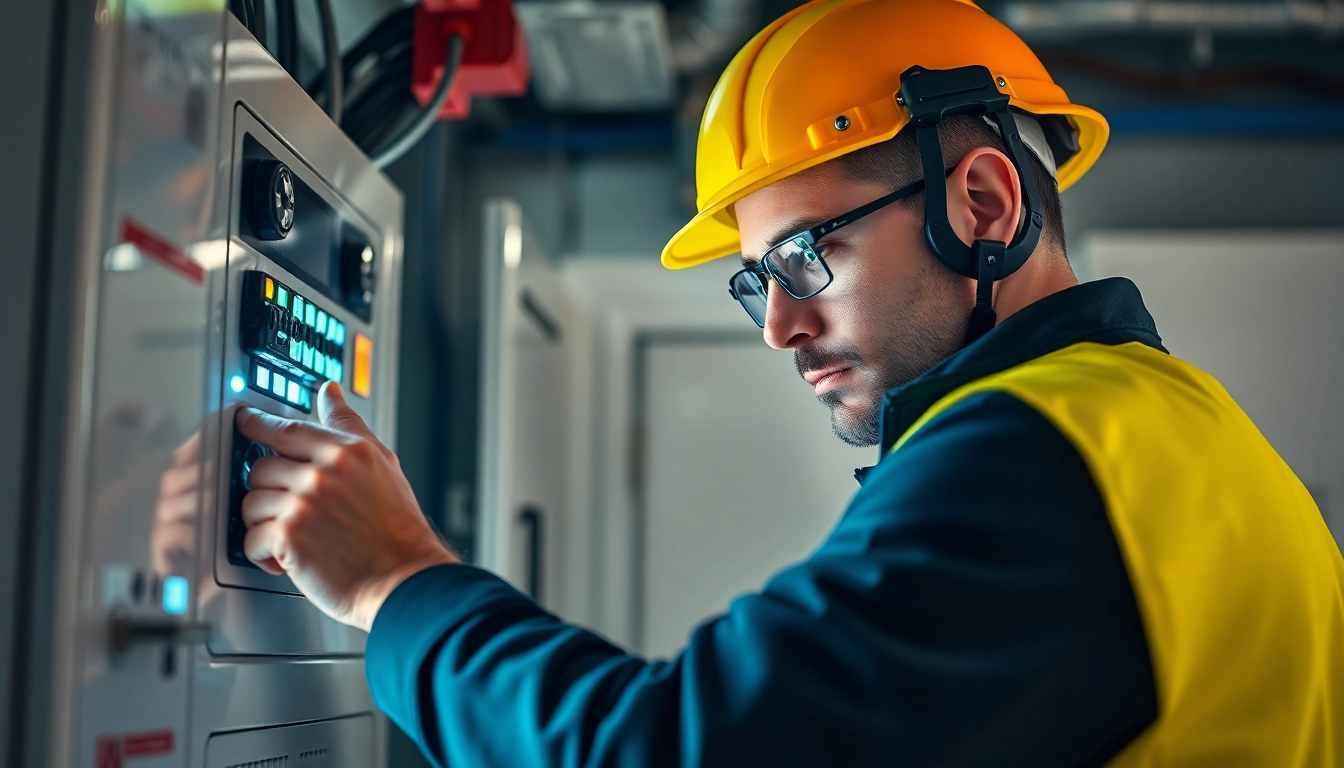 Detailing a DGUV V3 Prüfung on equipment for safety compliance and enhancement.