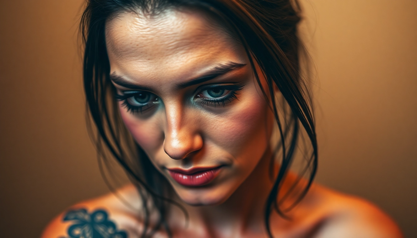 Tattoo Studio München: Ein beeindruckendes Wassermann-Tattoo auf der Haut, erstellt von einem talentierten Künstler.