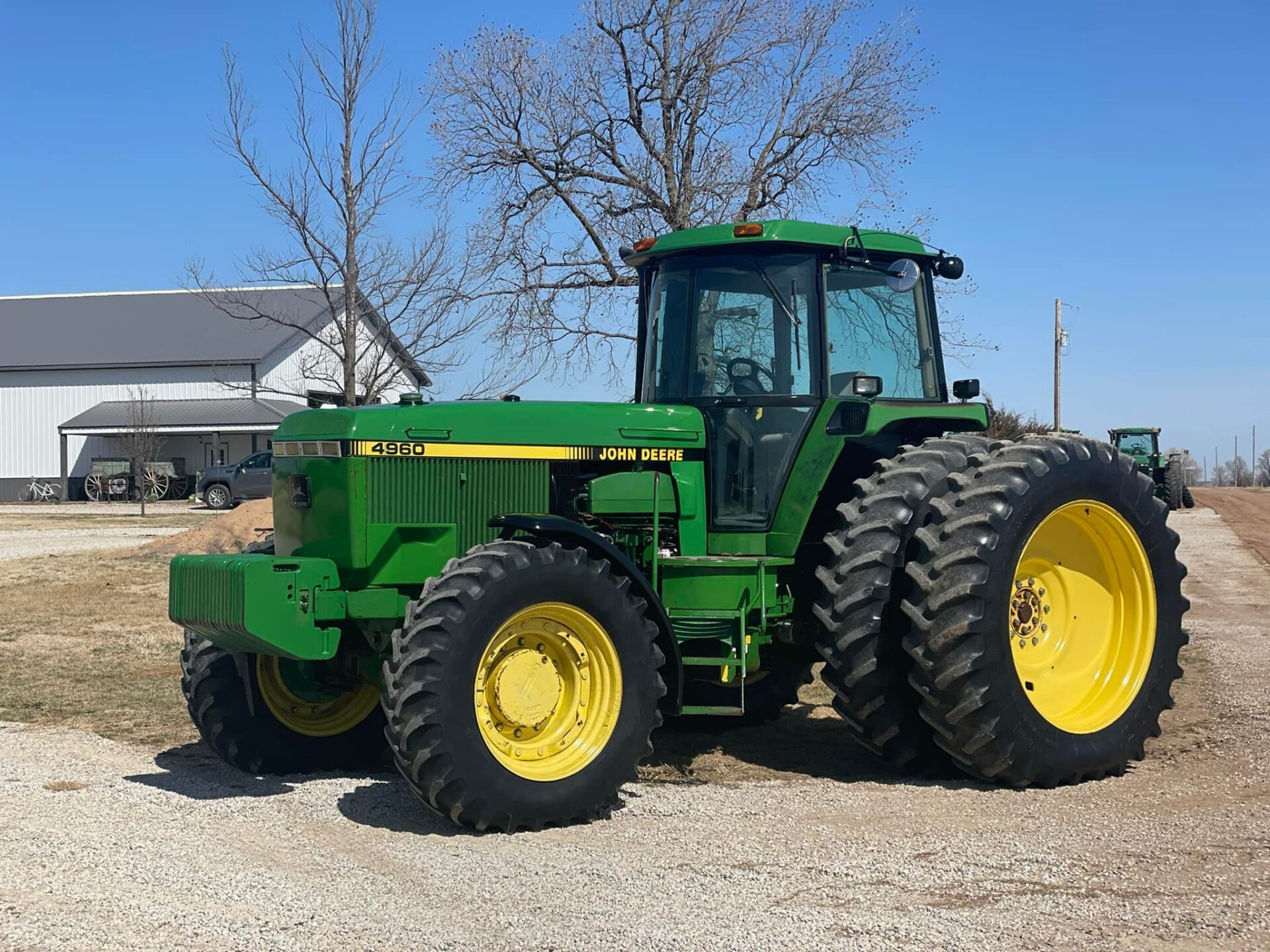 John Deere Lösungen für großflächige Landwirtschaft