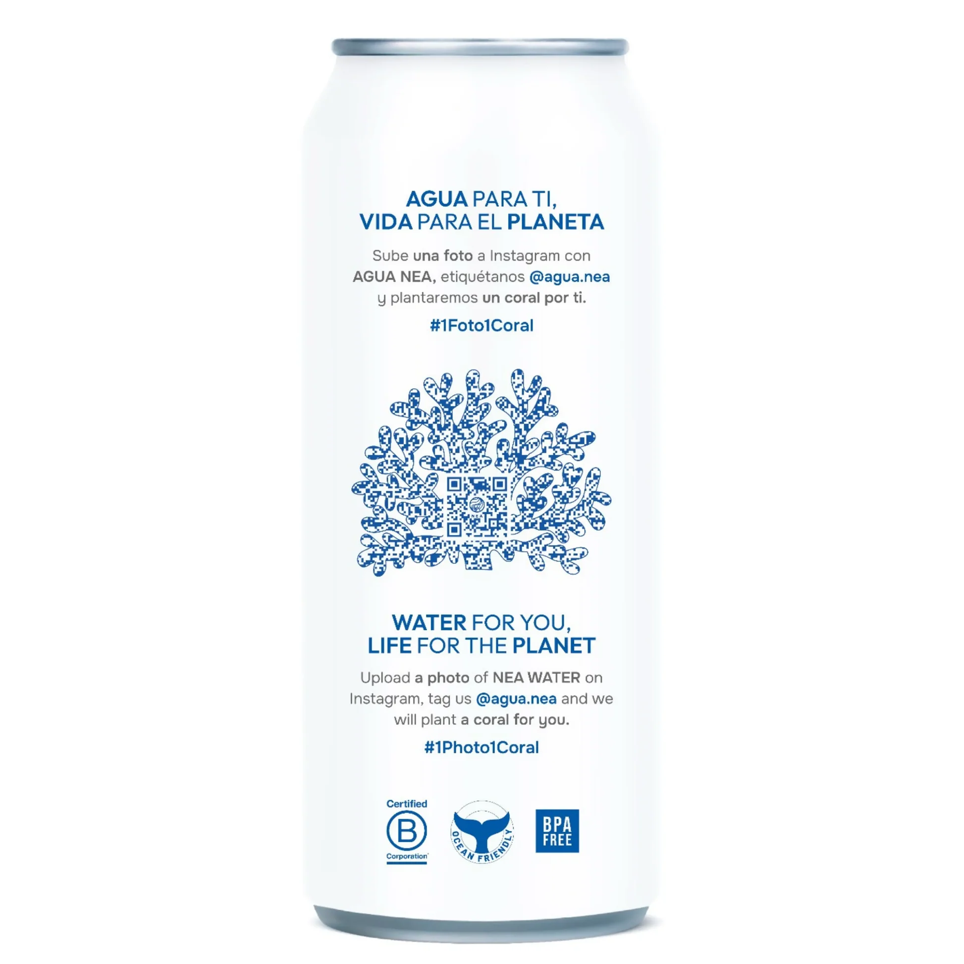 Dosen Wasser von NEA Water: Nachhaltigkeit, die man schmecken kann