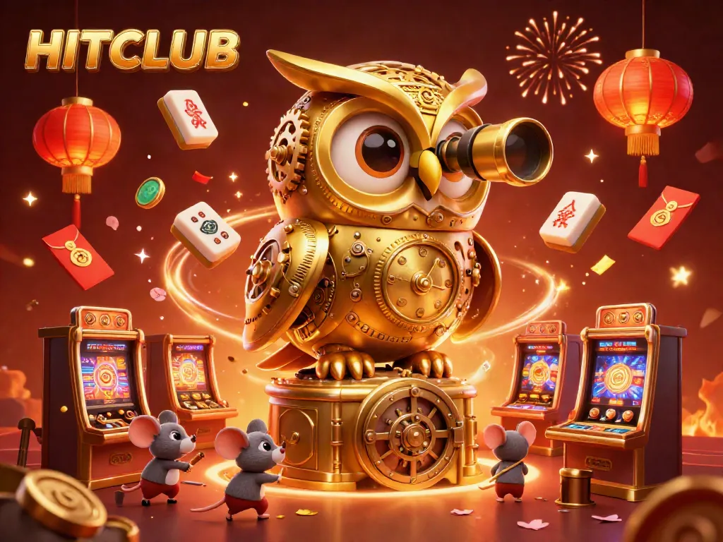 Experience exhilarating wins at HITCLUB with vibrant 3D casino scenes filled with excitement and charm.