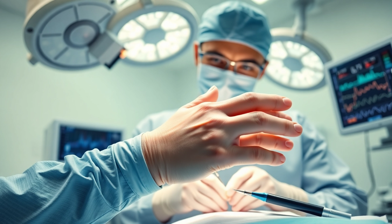 Orthopädische Klinik Braunschweig mit Schwerpunkt Handchirurgie