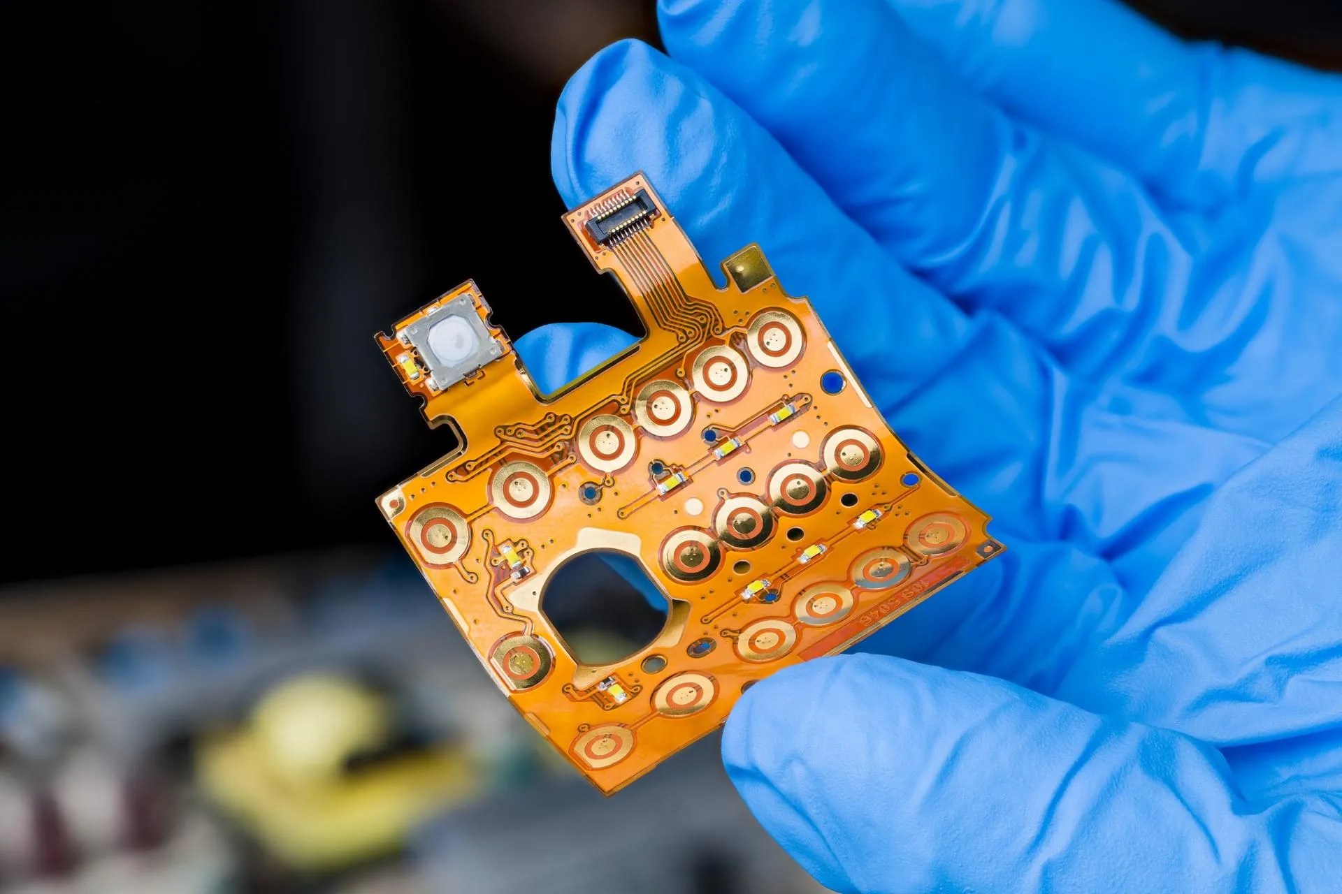 Microvia-Leiterplatte Entwicklung bei Viasion in China