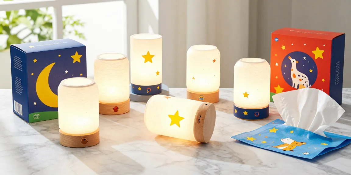 Nachttischlampe Kinder für ein gemütliches Kinderzimmer, Online-Shopping-Angebote für die besten Designs und Farben.