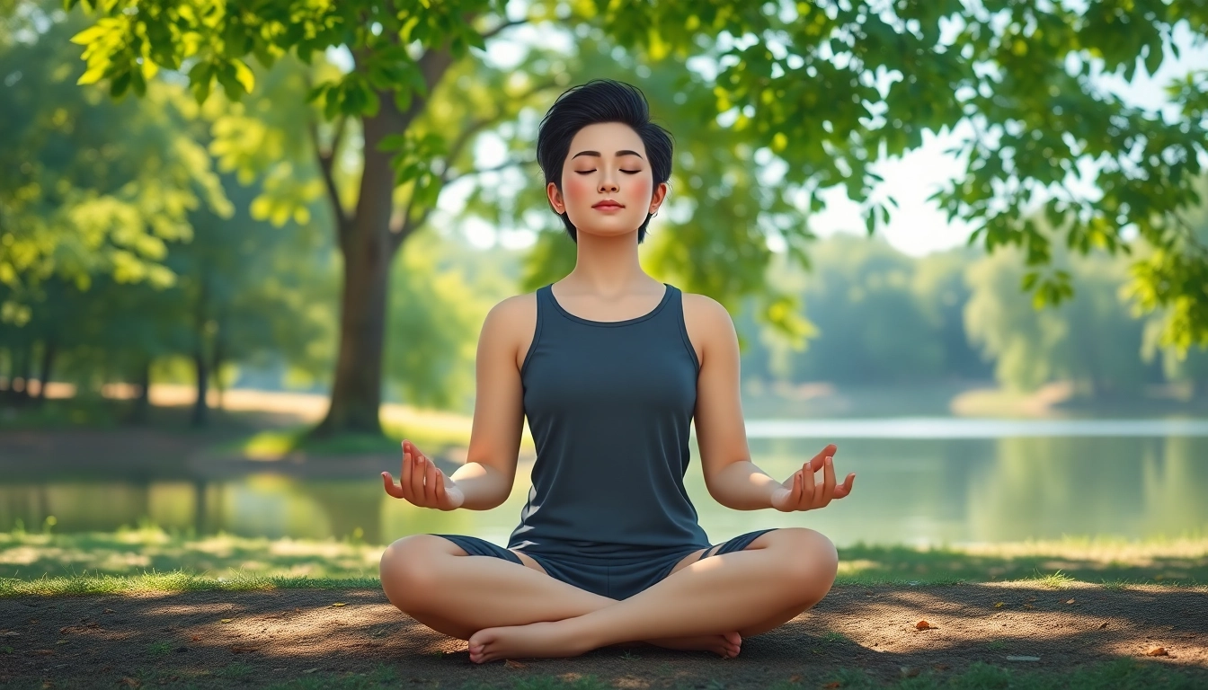 Enhancing emotional wellbeing through mindfulness meditation in nature.