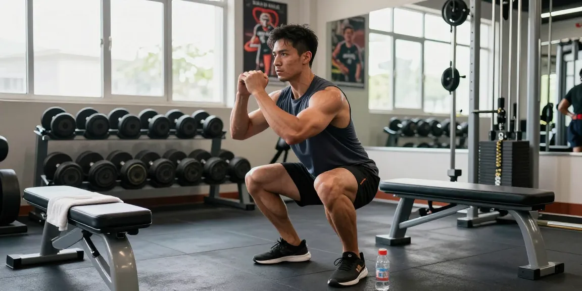 Steroid Shop Deutschland: Bodybuilder beim Training für effektiven Muskelaufbau im Fitnessstudio