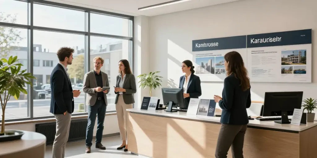 Immobilienmakler Karlsruhe bietet innovative Vermarktungslösungen für Immobilien.