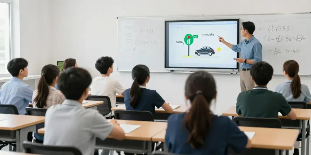 Fahrschule Zürich mit engagierten Fahrlehrern und modernen Lernmethoden.