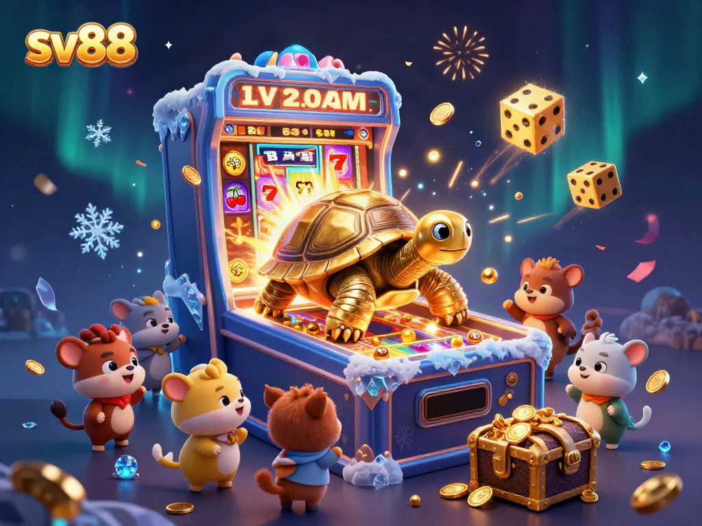 Engage in thrilling gaming adventures with sv88's dynamic casino universe, exploring vibrant slots and rich winnings.