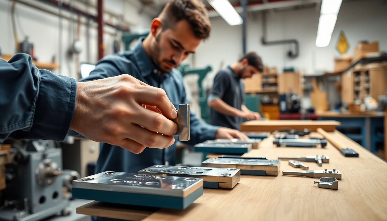 Cabinet Hinge Manufacturers showcasing precision and craftsmanship in metalworking processes.