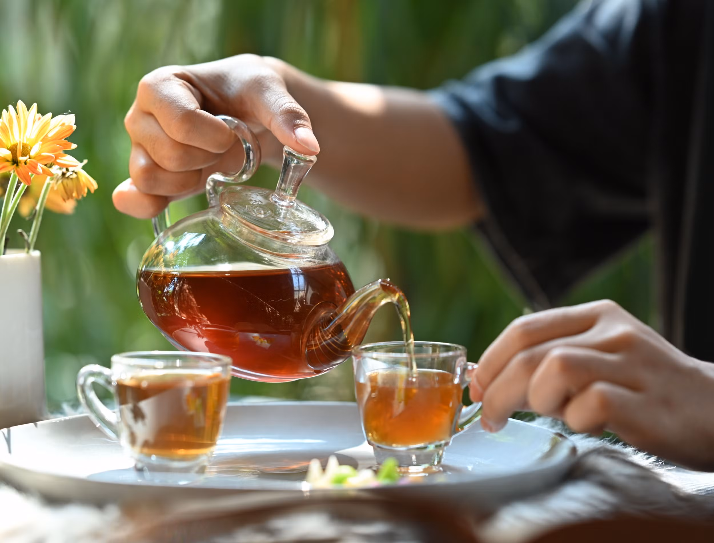 Ruhe in der Tasse – natürliche Teemischung für besseren Schlaf trinken