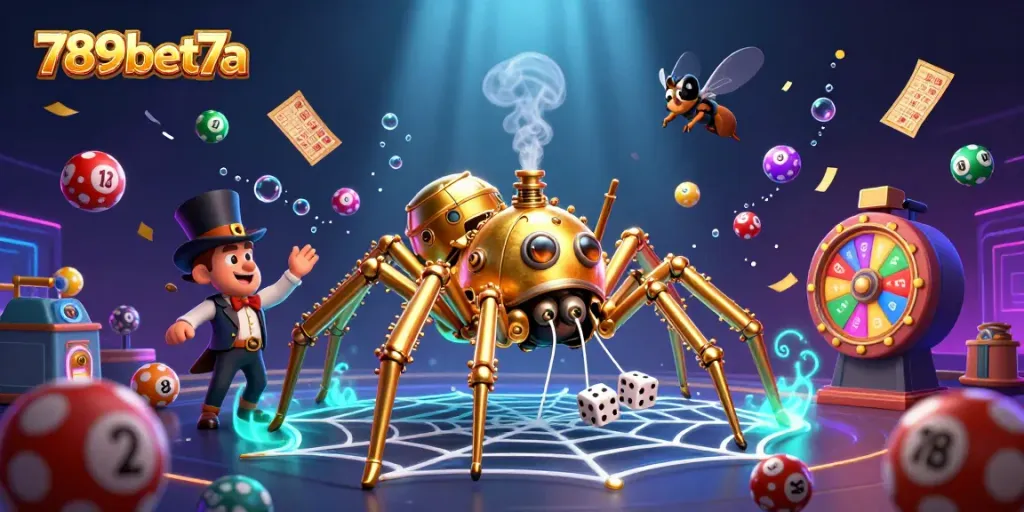 Experience thrilling lottery excitement with 789bet7a's vibrant gaming atmosphere and dynamic actions.