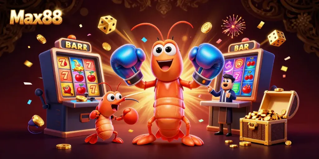 Experience high energy gaming with Max88, featuring vibrant characters, jackpots, and immersive casino fun.