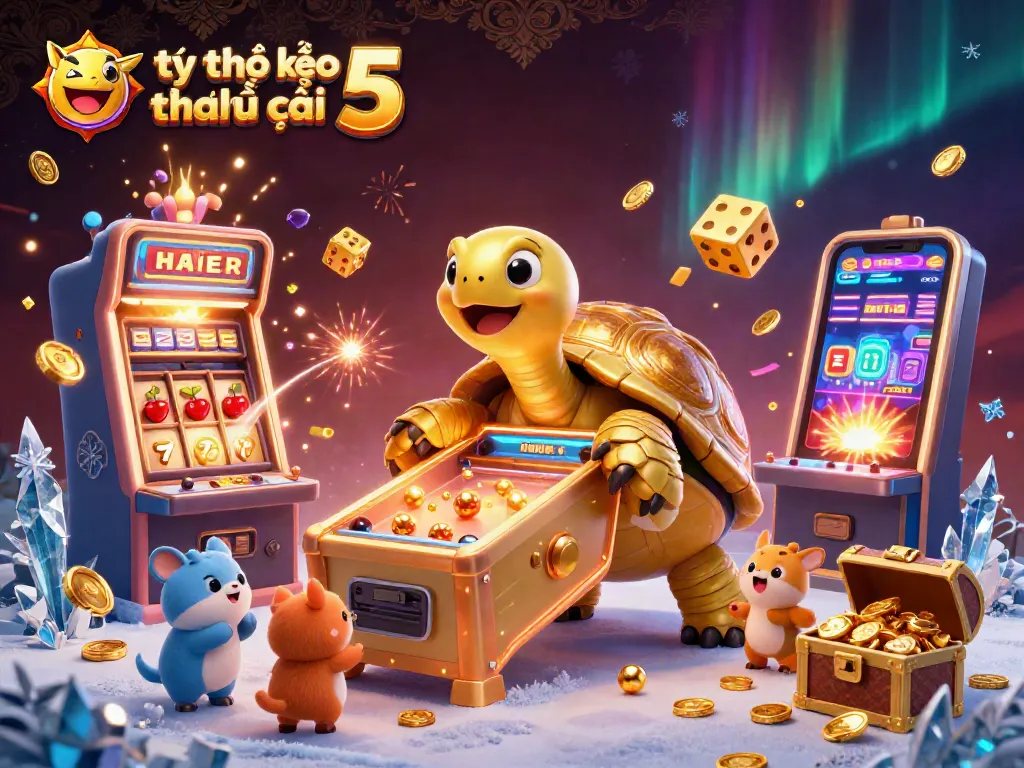 Engage with tỷ lệ kèo nhà cái 5 through a vibrant casino illustration showcasing thrilling gambling elements.